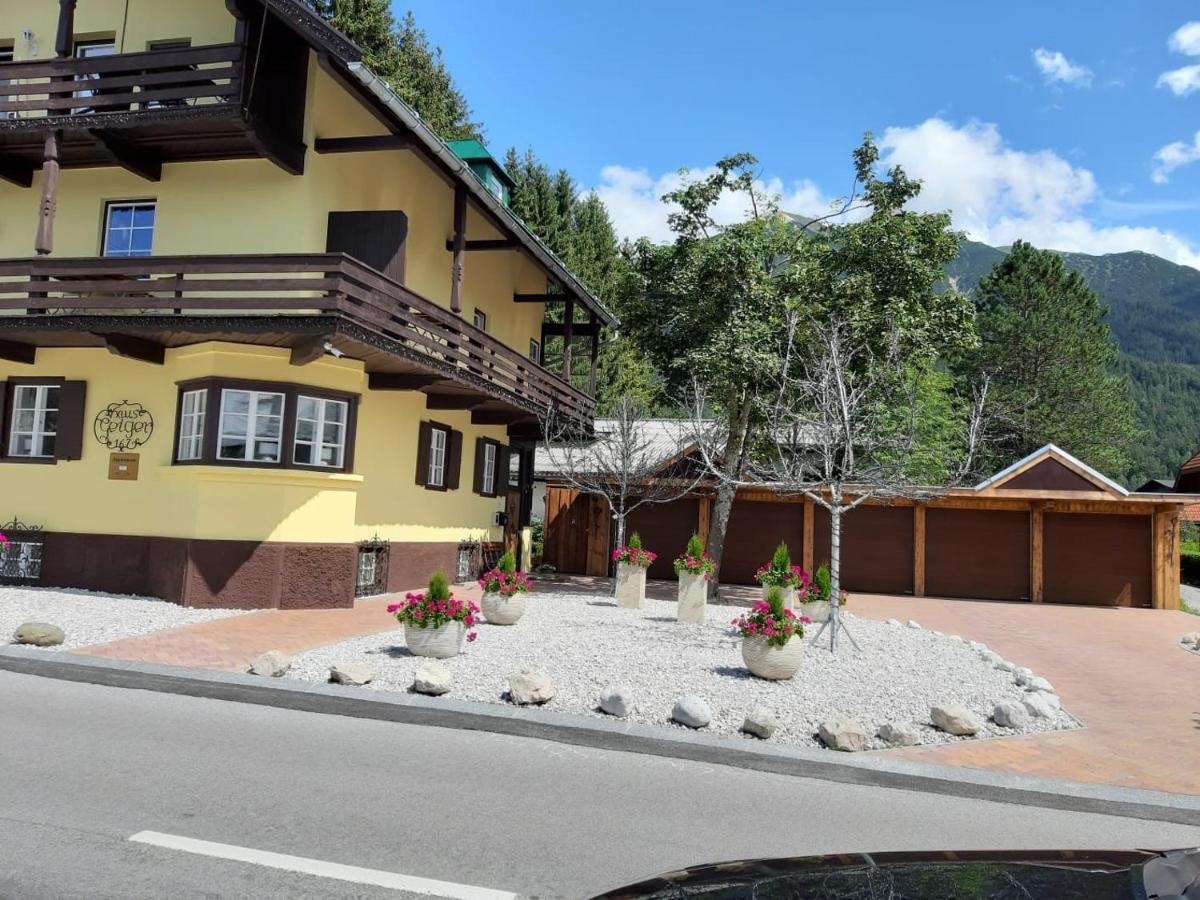 Haus Geiger Daire Seefeld in Tirol Dış mekan fotoğraf