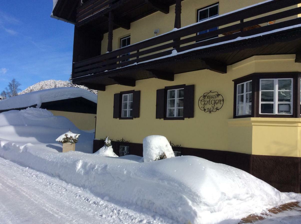 Haus Geiger Daire Seefeld in Tirol Dış mekan fotoğraf