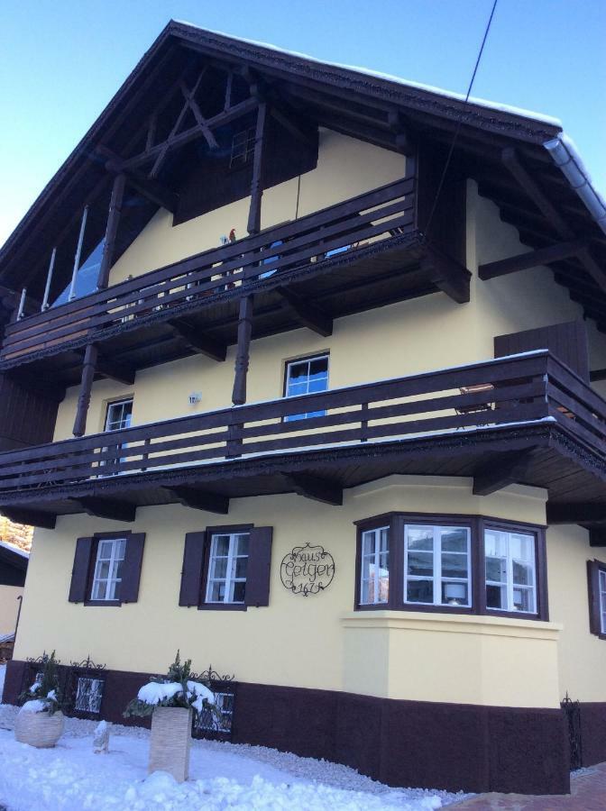 Haus Geiger Daire Seefeld in Tirol Dış mekan fotoğraf