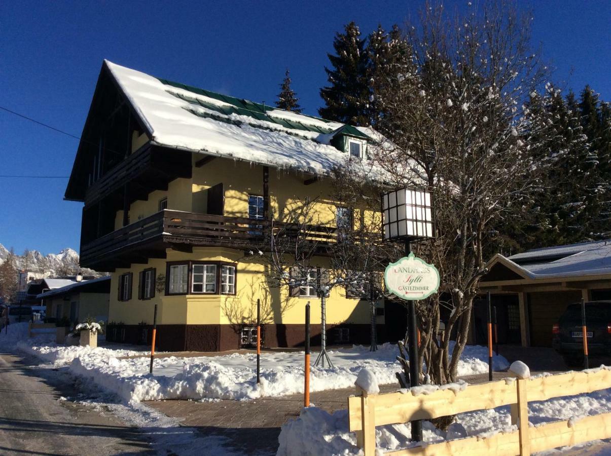 Haus Geiger Daire Seefeld in Tirol Dış mekan fotoğraf