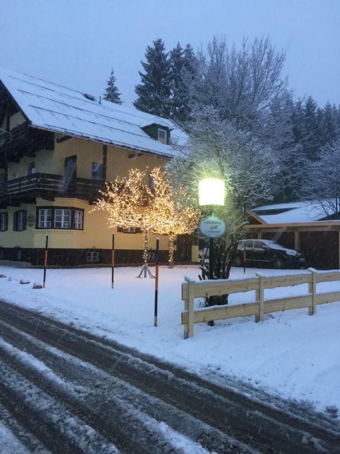 Haus Geiger Daire Seefeld in Tirol Dış mekan fotoğraf
