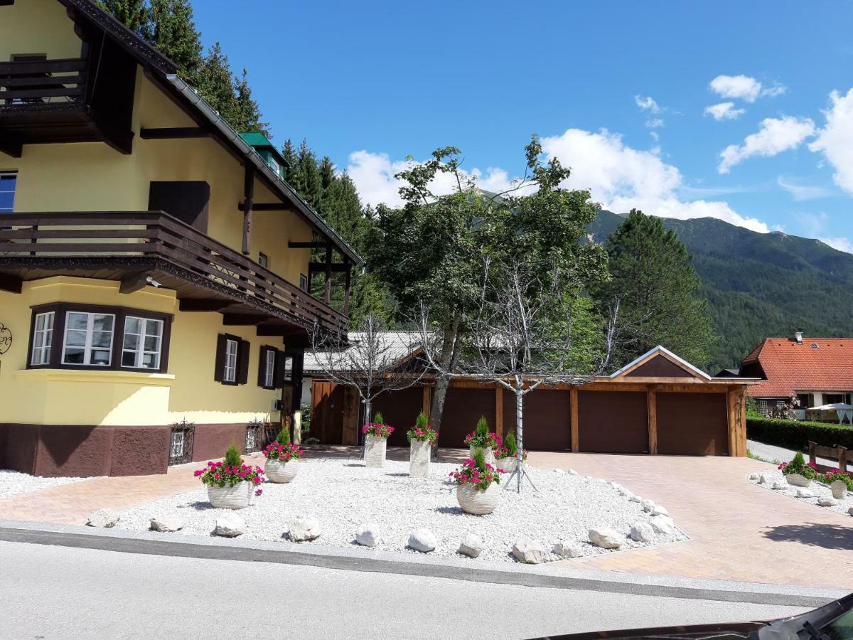Haus Geiger Daire Seefeld in Tirol Dış mekan fotoğraf