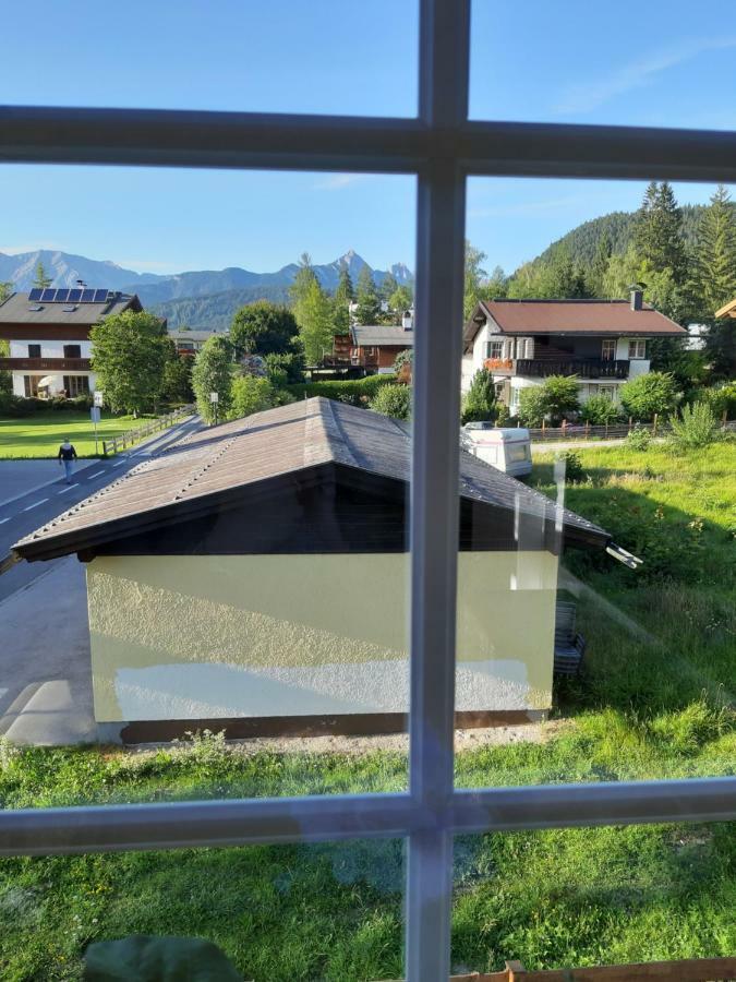 Haus Geiger Daire Seefeld in Tirol Dış mekan fotoğraf