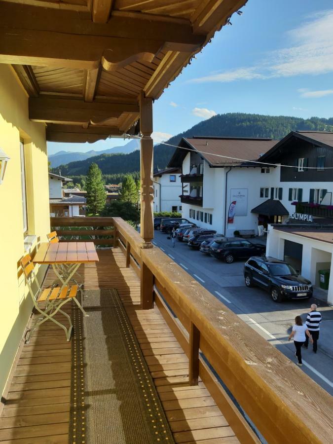 Haus Geiger Daire Seefeld in Tirol Dış mekan fotoğraf