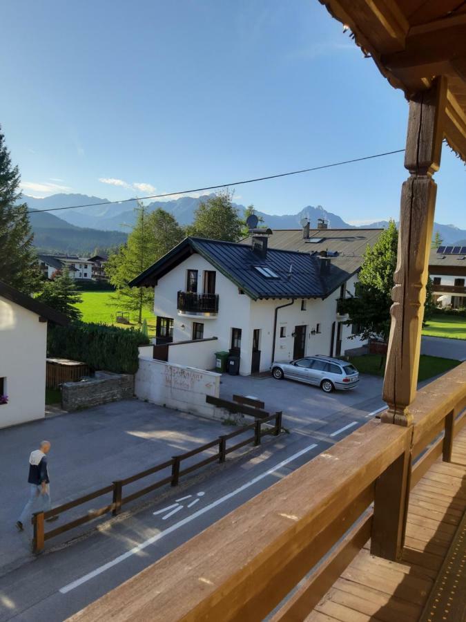 Haus Geiger Daire Seefeld in Tirol Dış mekan fotoğraf