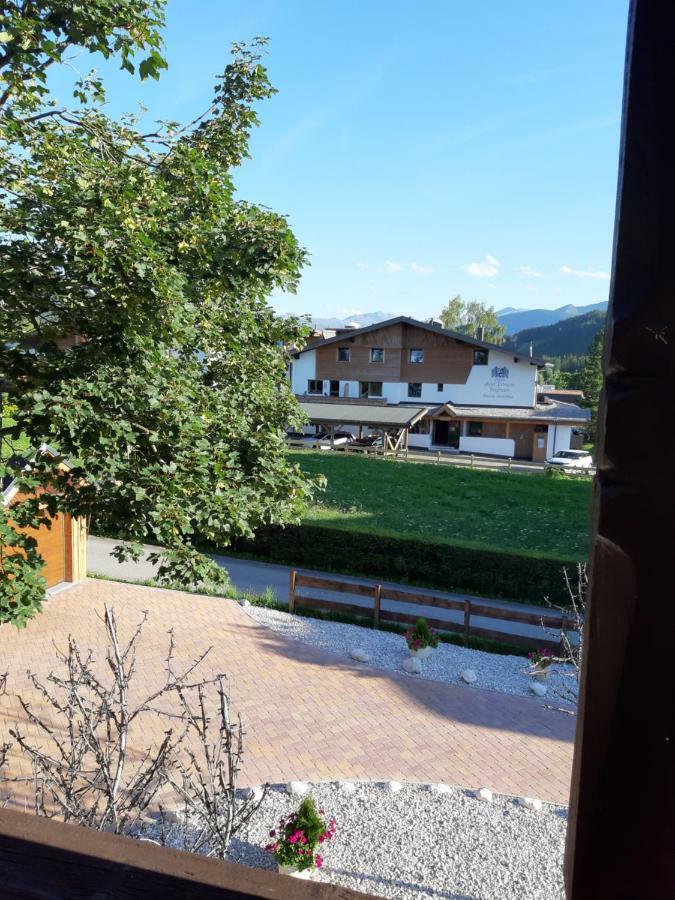 Haus Geiger Daire Seefeld in Tirol Dış mekan fotoğraf